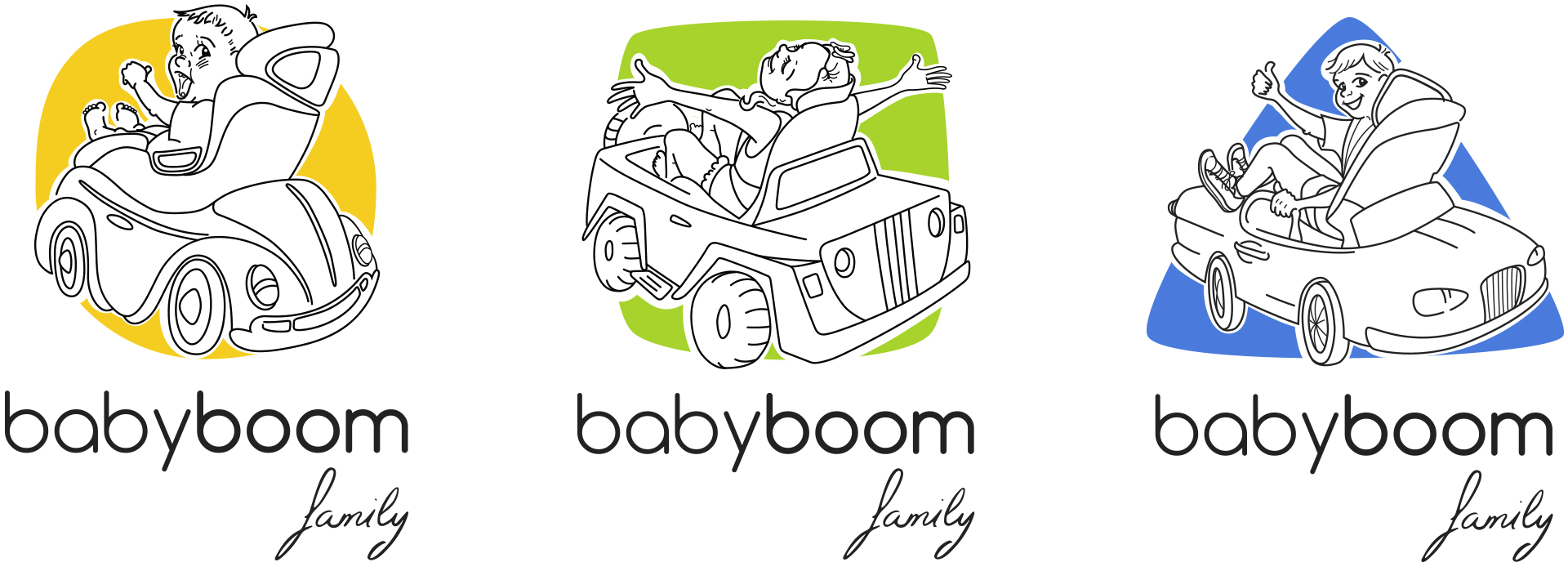 Marca babyboom family- SOYTUTIPO